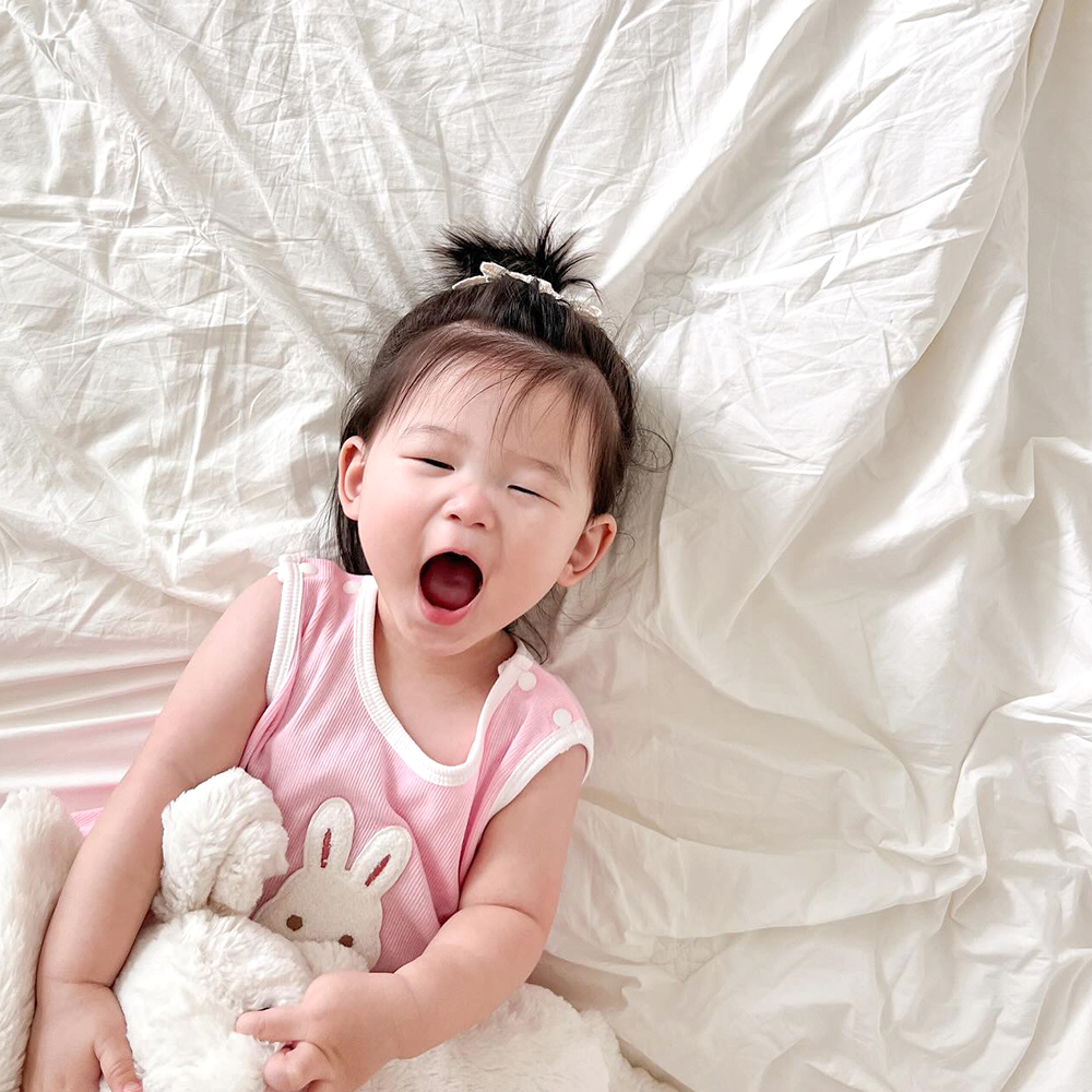 쉐베베 아기 여름 수면조끼 꿀잠 잠옷 젤리 쉐고미 - 상세 이미지 5