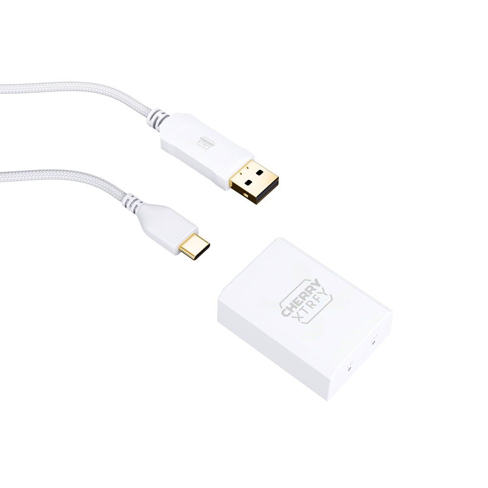 체리 XTRFY M64 PRO 무선 마우스 화이트 이미지 7
