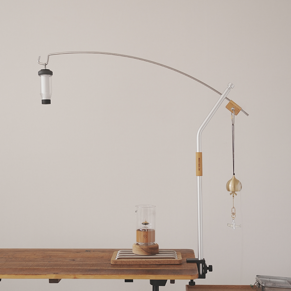 부띠끄38 아크핏 캠핑 IGT 테이블 호환 랜턴걸이 스탠드