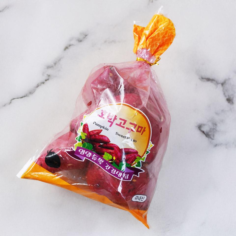 메가마트 호박 고구마 봉 - 상세 이미지 2
