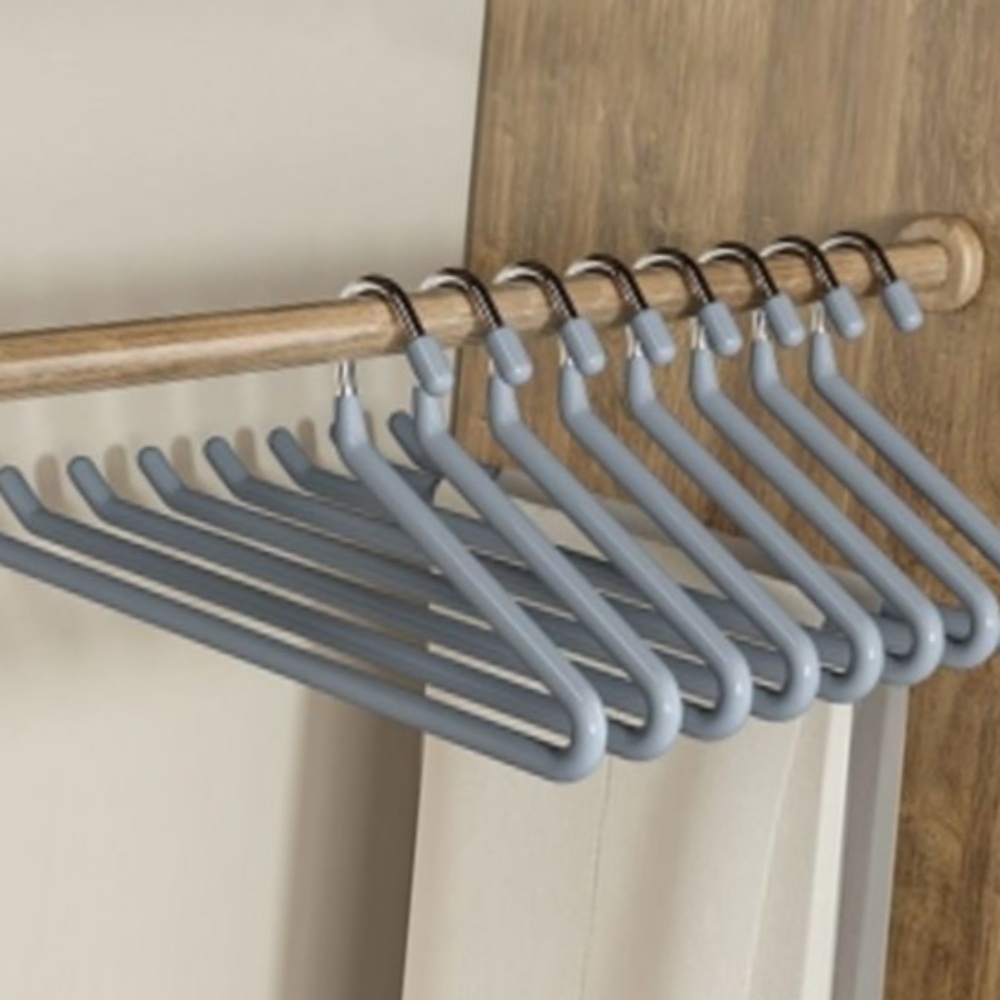 코팅 논슬립옷걸이 하의 치마 10p세트 제트옷걸이