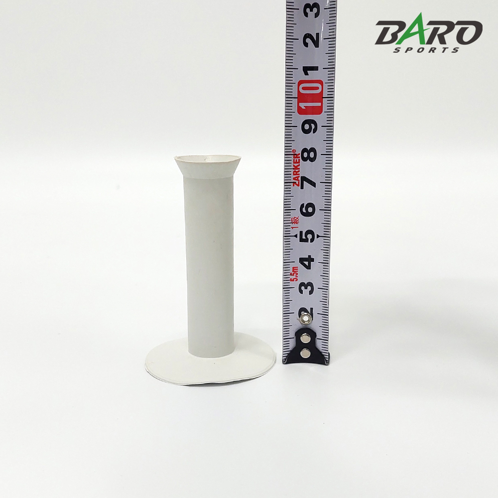 골프 화이트 고무티 8cm 롱롱 10ea 100%국내제작 - 상세 이미지 2