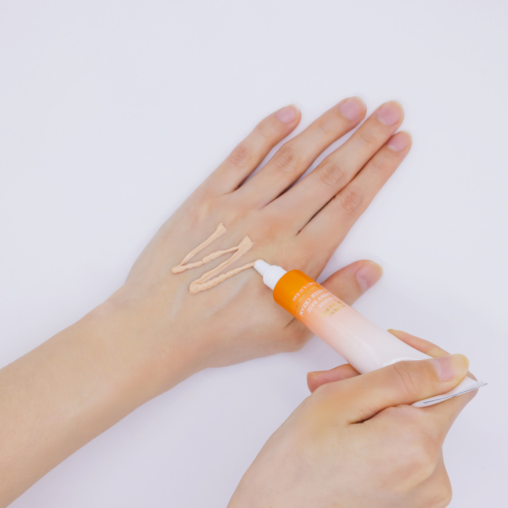 샤르네 속광채 파데프리 톤업 샤이니 베이스 BB 비비 커버 17ml - 상세 이미지 3