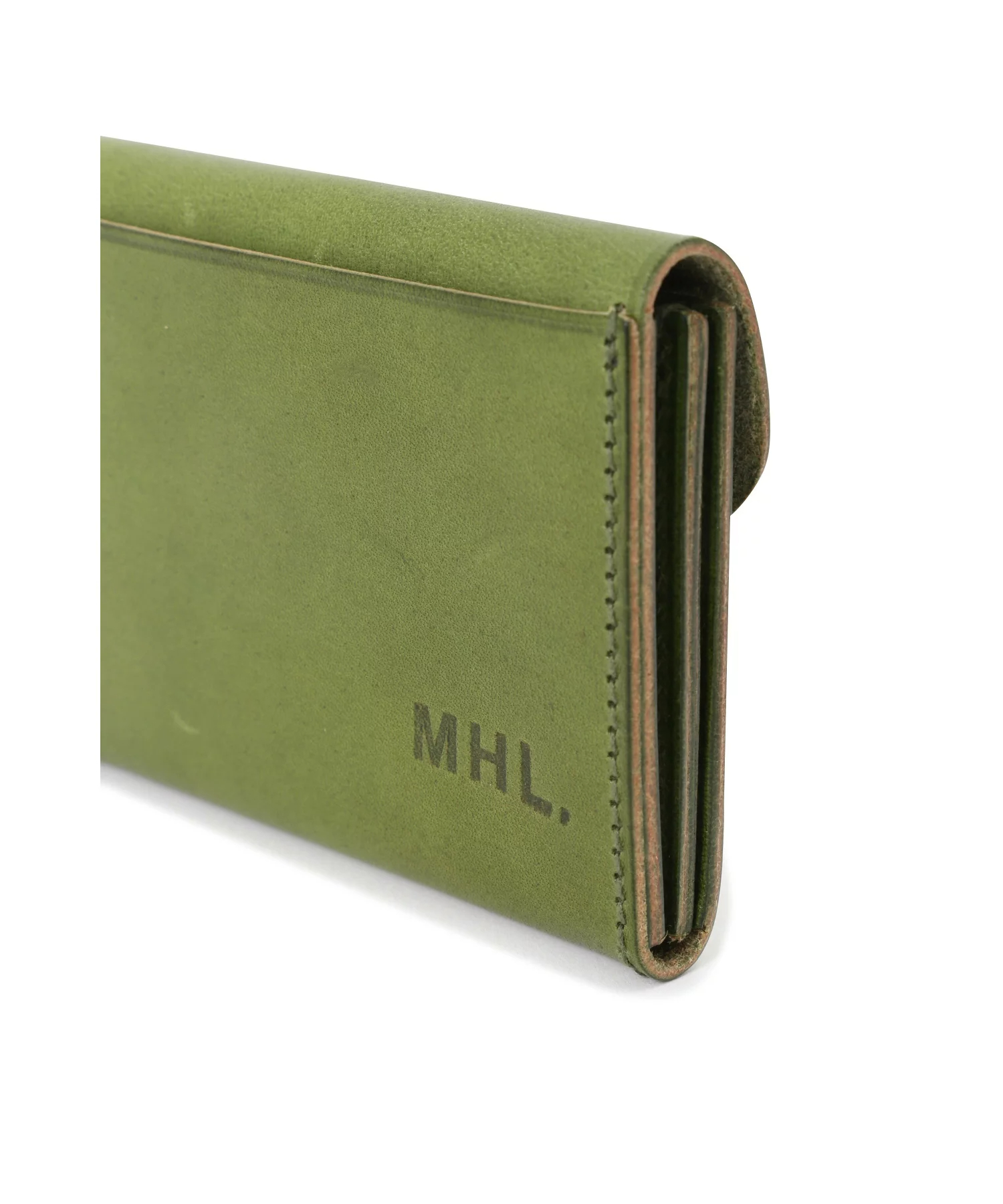 마가렛호웰 MHL TOUGH LEATHER 가죽 카드 지갑 2컬러 - 상세 이미지 5
