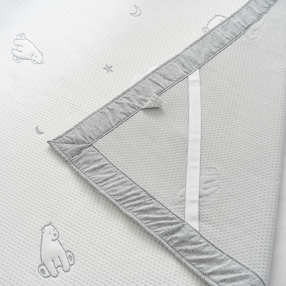 쿠에뜨 냉감패드 듀라론 쿨베어 여름패드 SS 쿨베어 어린이 침대패드