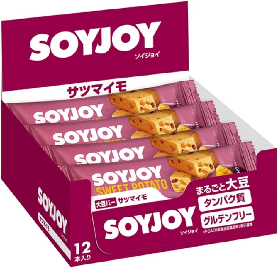 오츠카 SOYJOY 소이조이 영양바 고구마 24개세트 일본 간편식