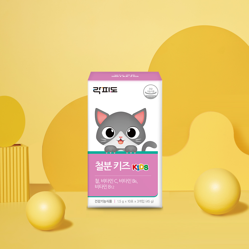 락피도 철분 키즈 30포, 1개 - 상세 이미지 4