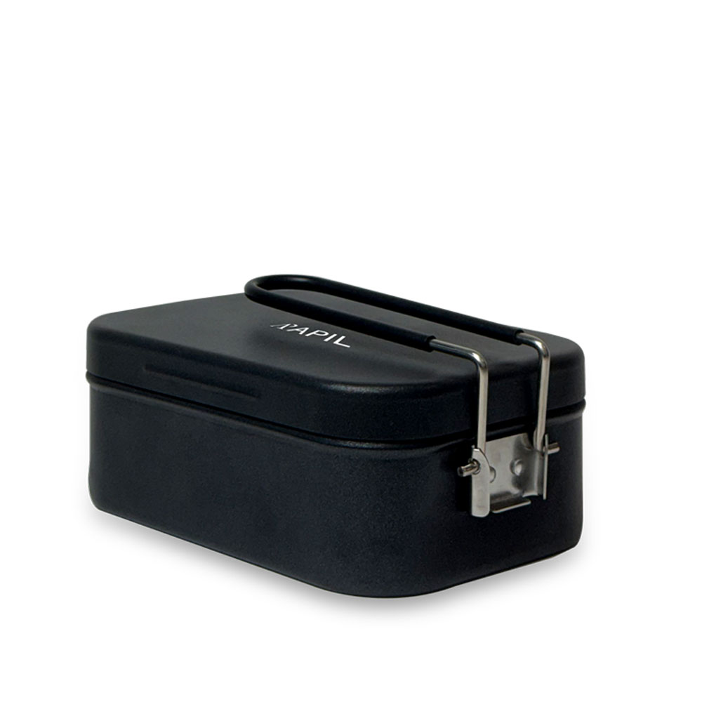 아필 강화 알루미늄 논스틱 코팅 백패킹용 경량 캠핑반합 1400ml