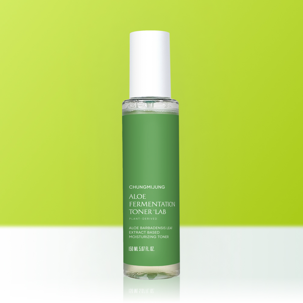 청미정 알로에 발효 토너 랩