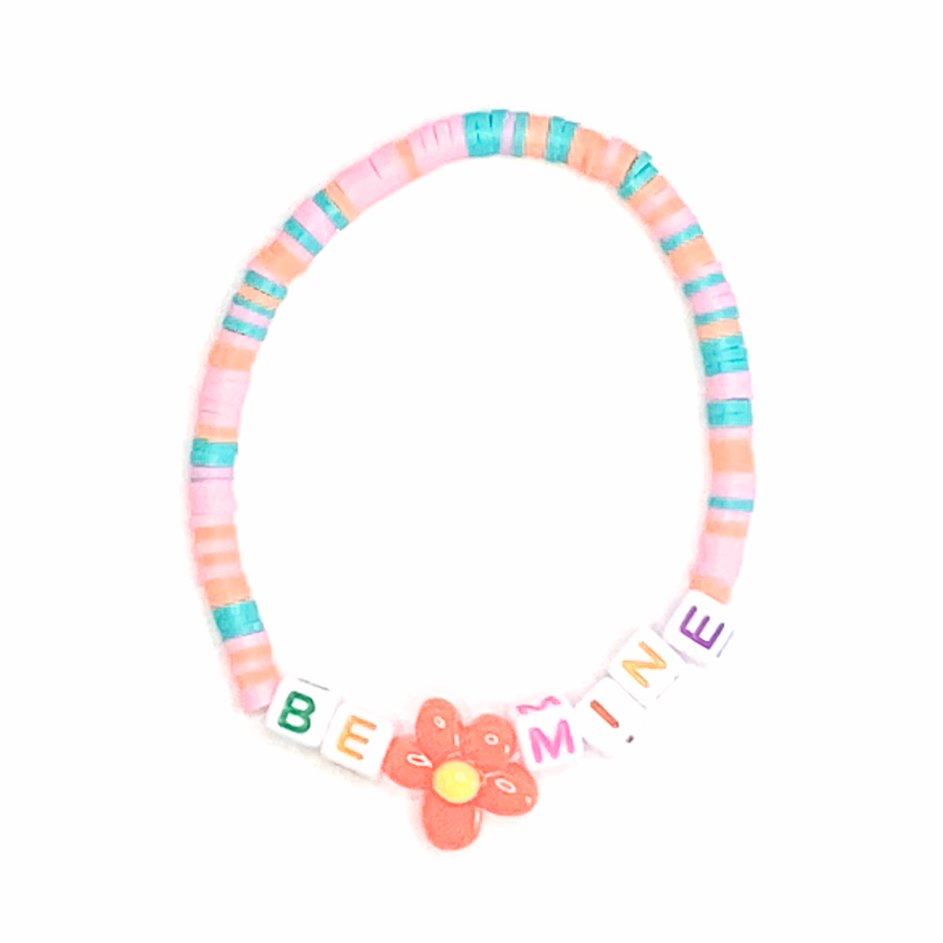 [제이드의 오리본오] Be Mine 러블리 폴리머 클레이 비즈 팔찌