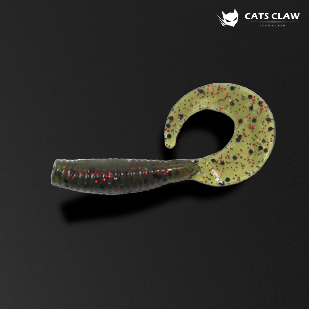 캣츠크로우 씨그럽 C 그럽웜 3인치 쏘가리웜 배스웜 026, 7.6cm(3인치) - 메인 이미지