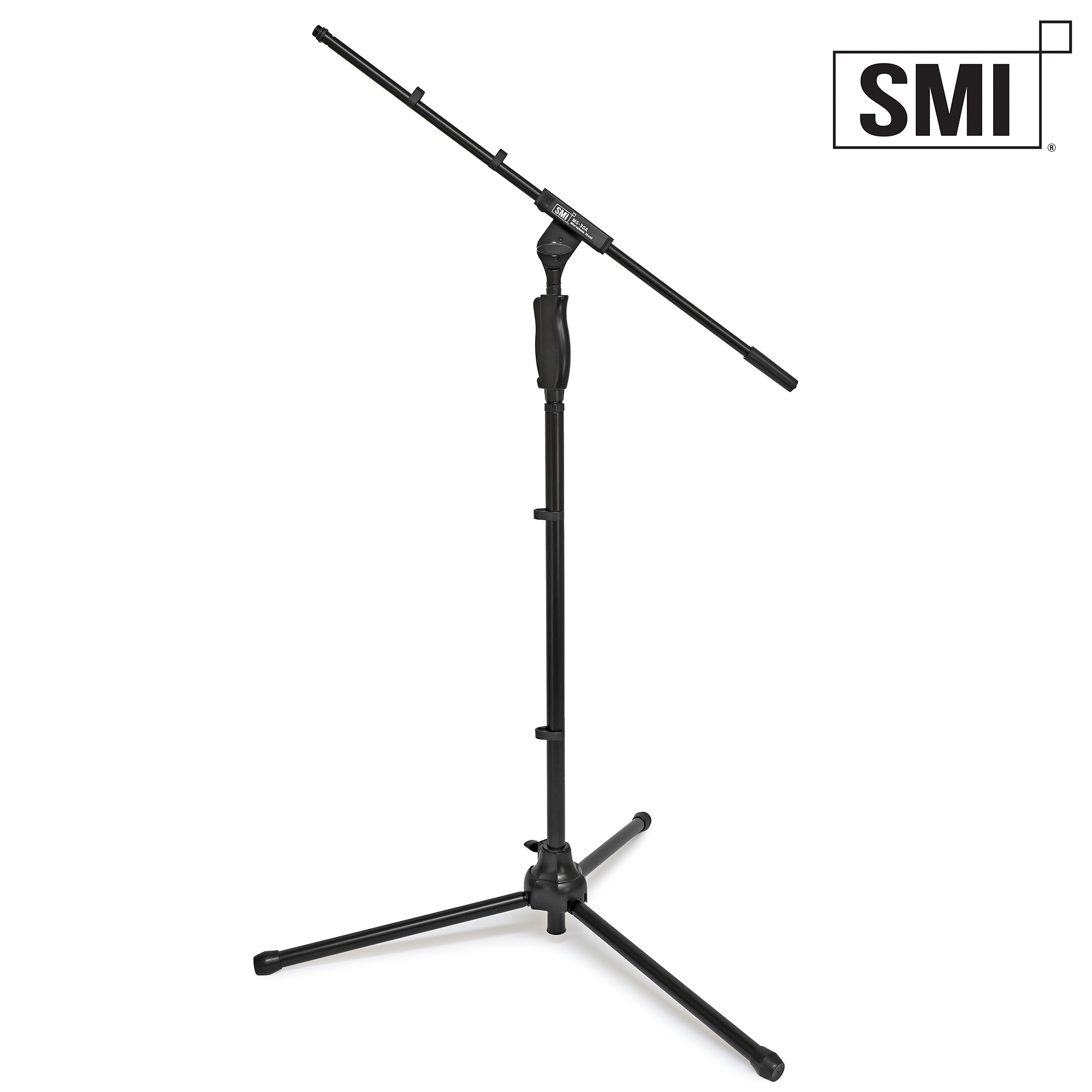 SMI MS-30A T자 고중량 마이크스탠드 원터치 높이조절 거치대 - 상세 이미지 2