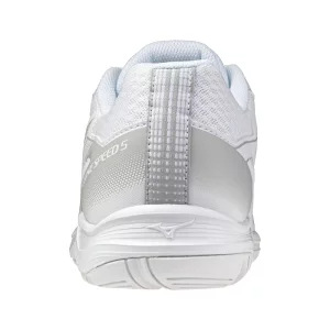 미즈노 MIZUNO 배구화 사이클론 스피드 5 엔트리 남여공용 화이트 V1GA258052 - 상세 이미지 3