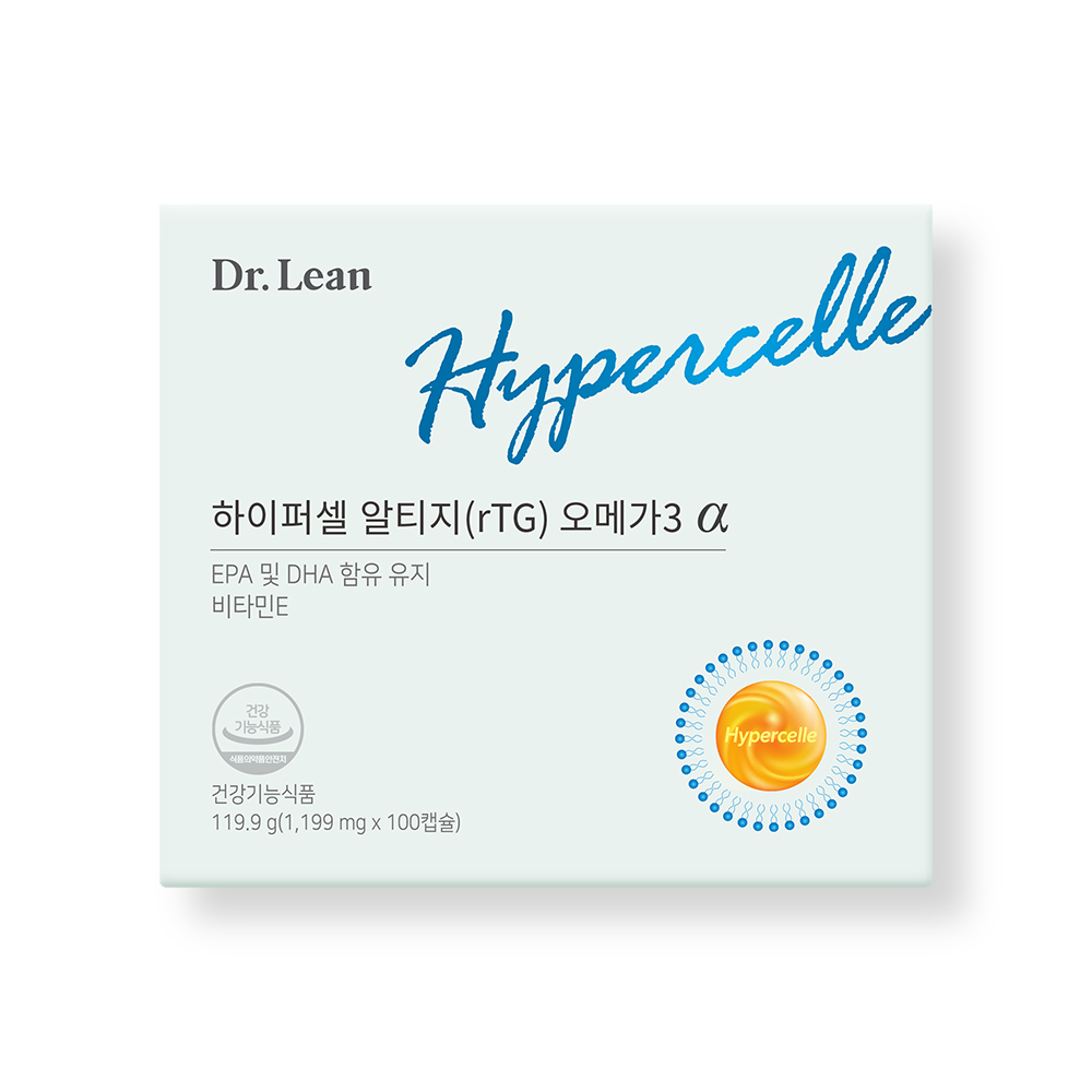 [네이버 단독 100일분] 닥터린 송중기 하이퍼셀 알티지(rTG) 오메가3 알파 100캡슐, 1개 - 상세 이미지 2