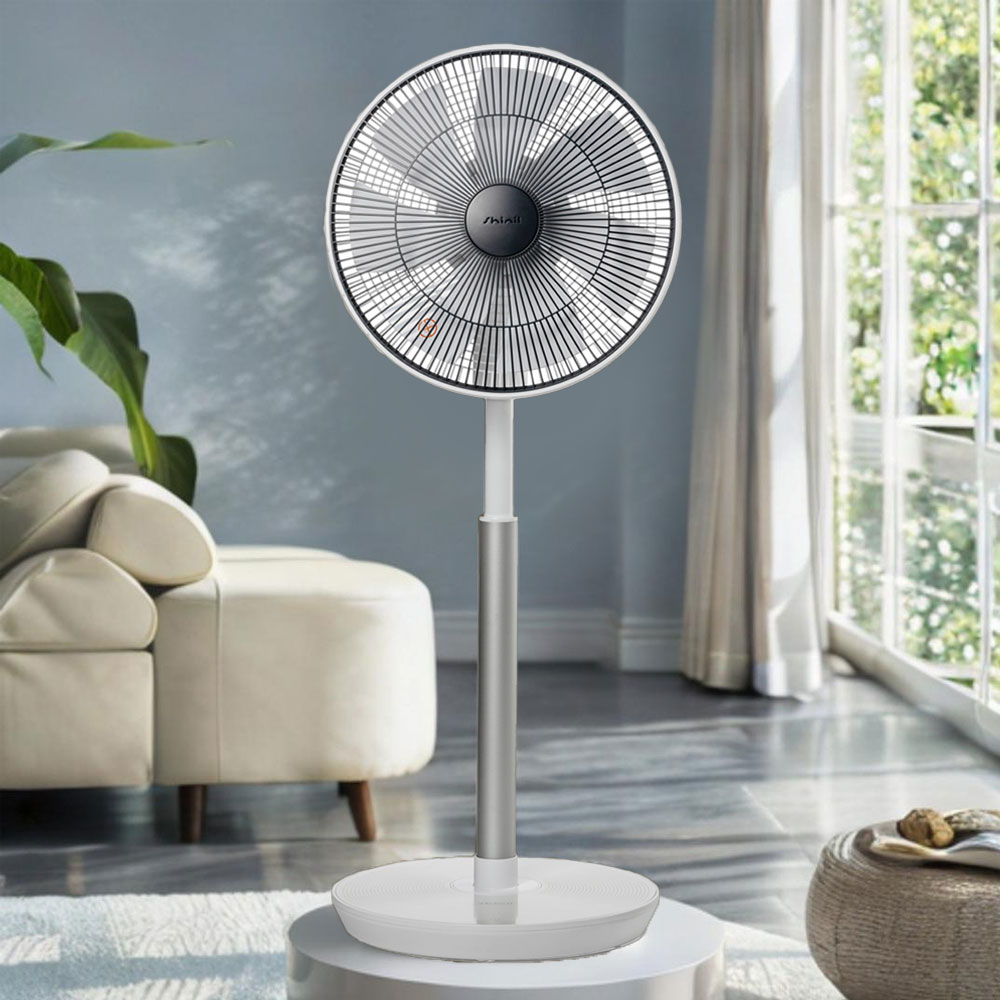 신일 선풍기 무소음 BLDC 선풍기 거실 아기 가정용 리모컨 선풍기