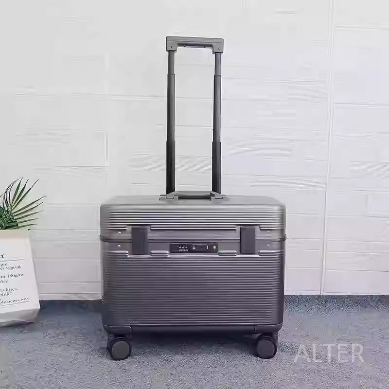 기내용 캐리어 승무원 위로여는 메이크업 카메라가방 - 상세 이미지 2