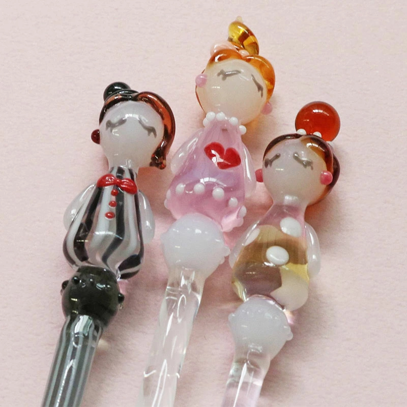 글라스카오리아 GlassKaoria glass pen 유리펜 3종 - 상세 이미지 3