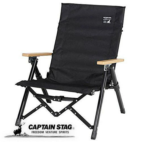 캡틴스태그 CAPTAINSTAG 아웃도어 캠핑 리클라이닝 컴포트 의자 3단 UC-1831