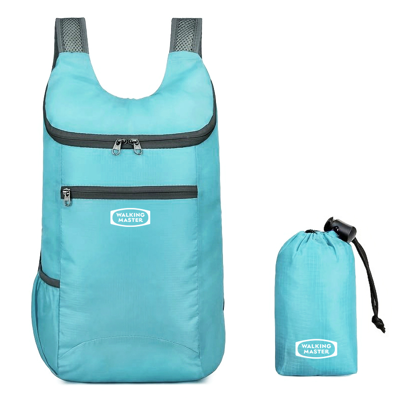 워킹마스터 미니 여성 데일리 가벼운 나일론 경량 방수 엄마 백팩 민트