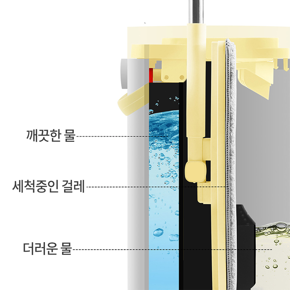 물걸레 청소 밀대 추천 바닥관리 오라플 클린버디 노터치 청소