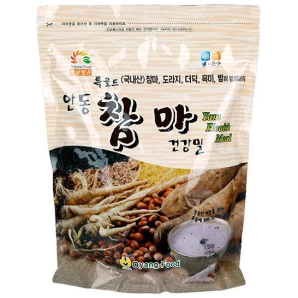 오양식품 햇살빚은 안동참마건강밀(지퍼백), 1350g, 1개 : 에클라라