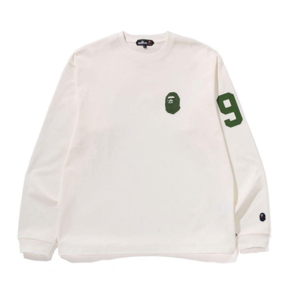베이프 긴팔티 LS PRINT TEE 1 3월 2주차 신상 7L30-111-305 - 메인 이미지