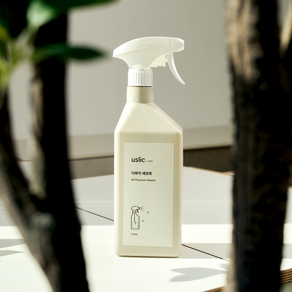 어슬릭 다목적 세정제 기름때제거 찌든때클리너 오븐후드청소 750ml, 4개 - 상세 이미지 3