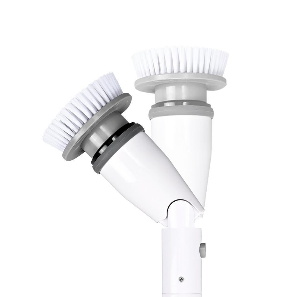 욕실청소솔 화장실청소 디클 원샷스핀 틈새 바닥 무선 전동 솔 7종 브러시 + 보관용 걸이