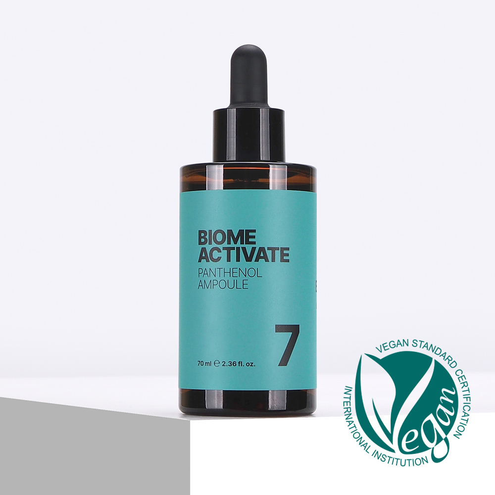 [바액] [비타민] [대용량 70ml] [3개] 판테놀(비타민B5) 7% 앰플 /D-판테놀 덱스판테놀 장벽강화 보습 윤기 진정