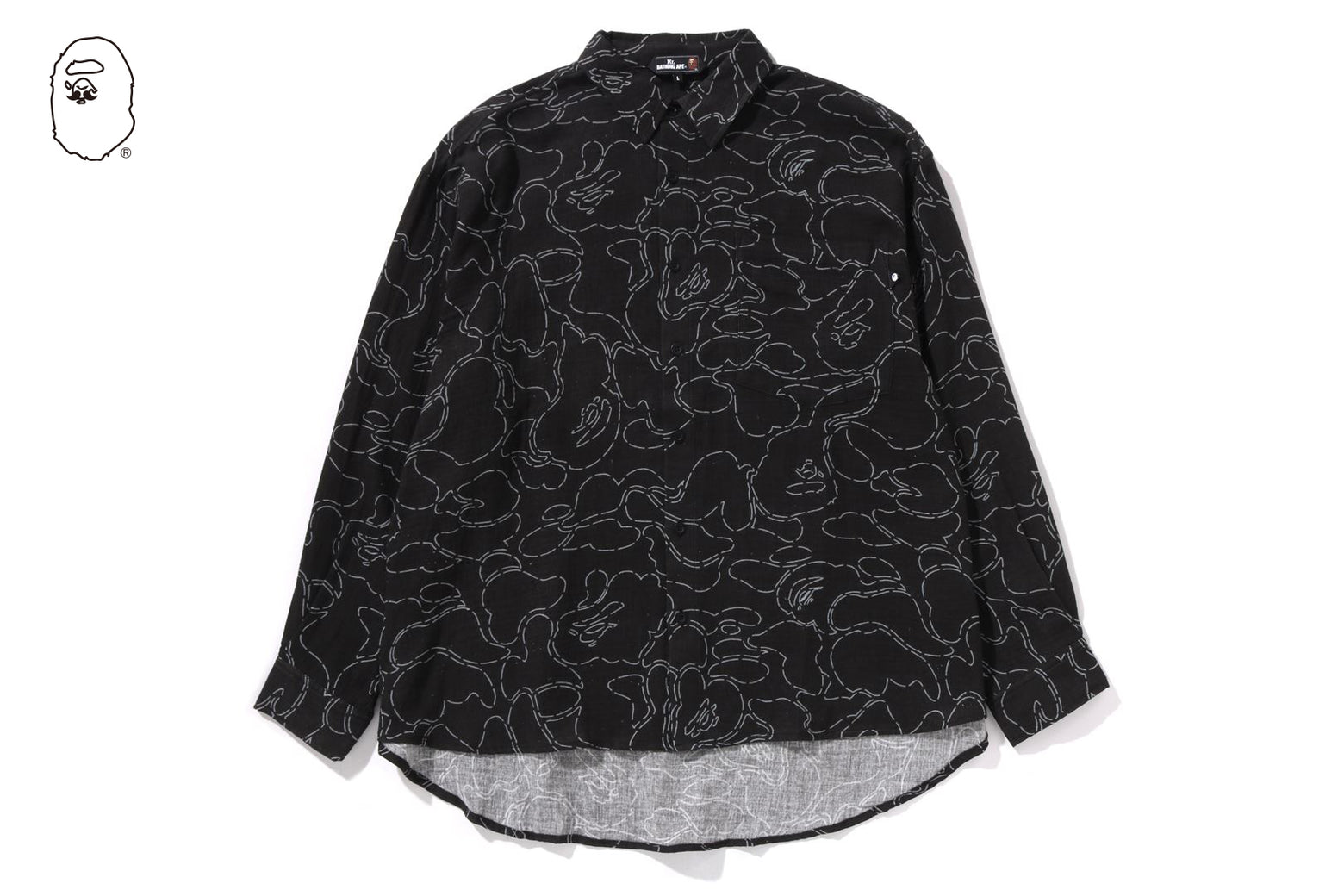 베이프 셔츠 PRINTED CASUAL SHIRT 3월 2주차 신상 7L30-131-305 - 상세 이미지 2