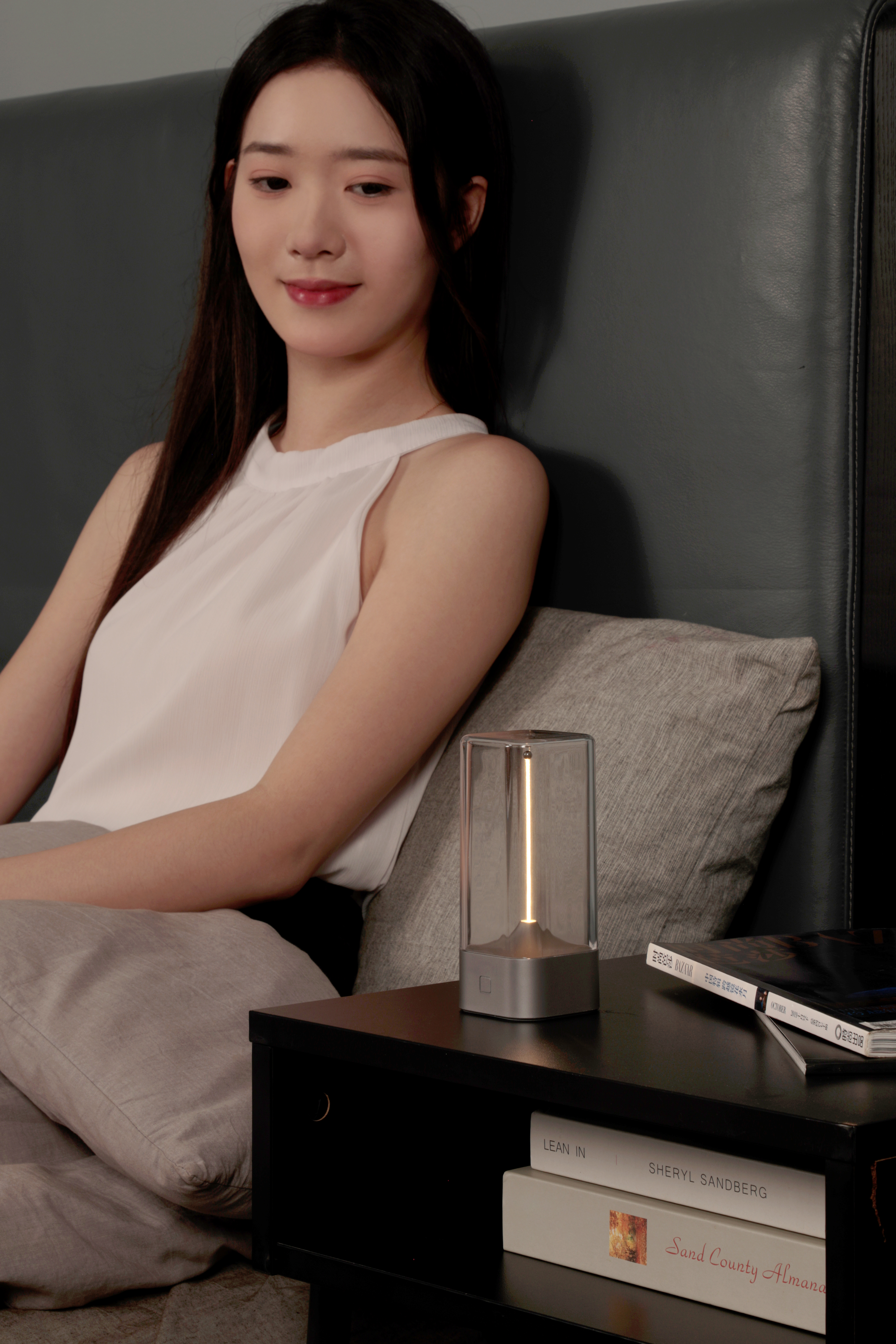 AX-A6 무선충전 감성조명 필라멘트 무드등 캠핑등 휴대용조명