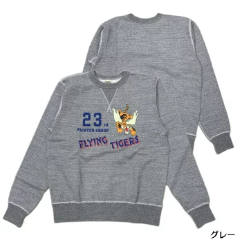 버즈릭슨 23rd FIGHTER GROUP 셋인크루넥 스웨트셔츠 BR69501 2컬러 - 상세 이미지 5