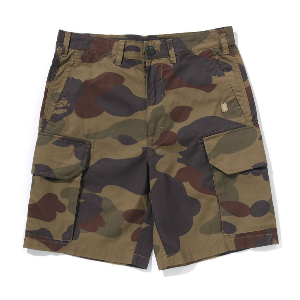 베이프 반바지 CAMO SHORTS 3월 2주차 신상 7L30-153-302 - 상품 이미지