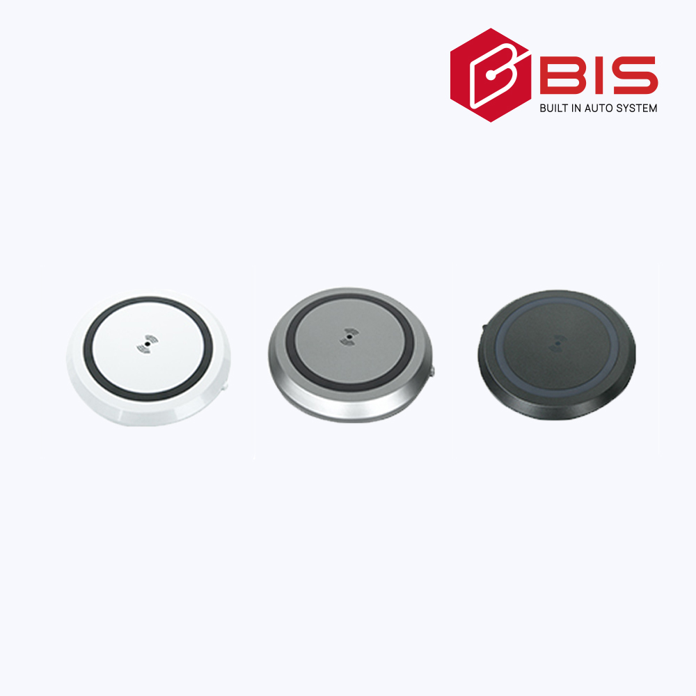 BIS 듀얼 멀티 회전 콘센트 2구 빌트인 USB LAN 사무실 침대 책상 BID-221W - 상세 이미지 3