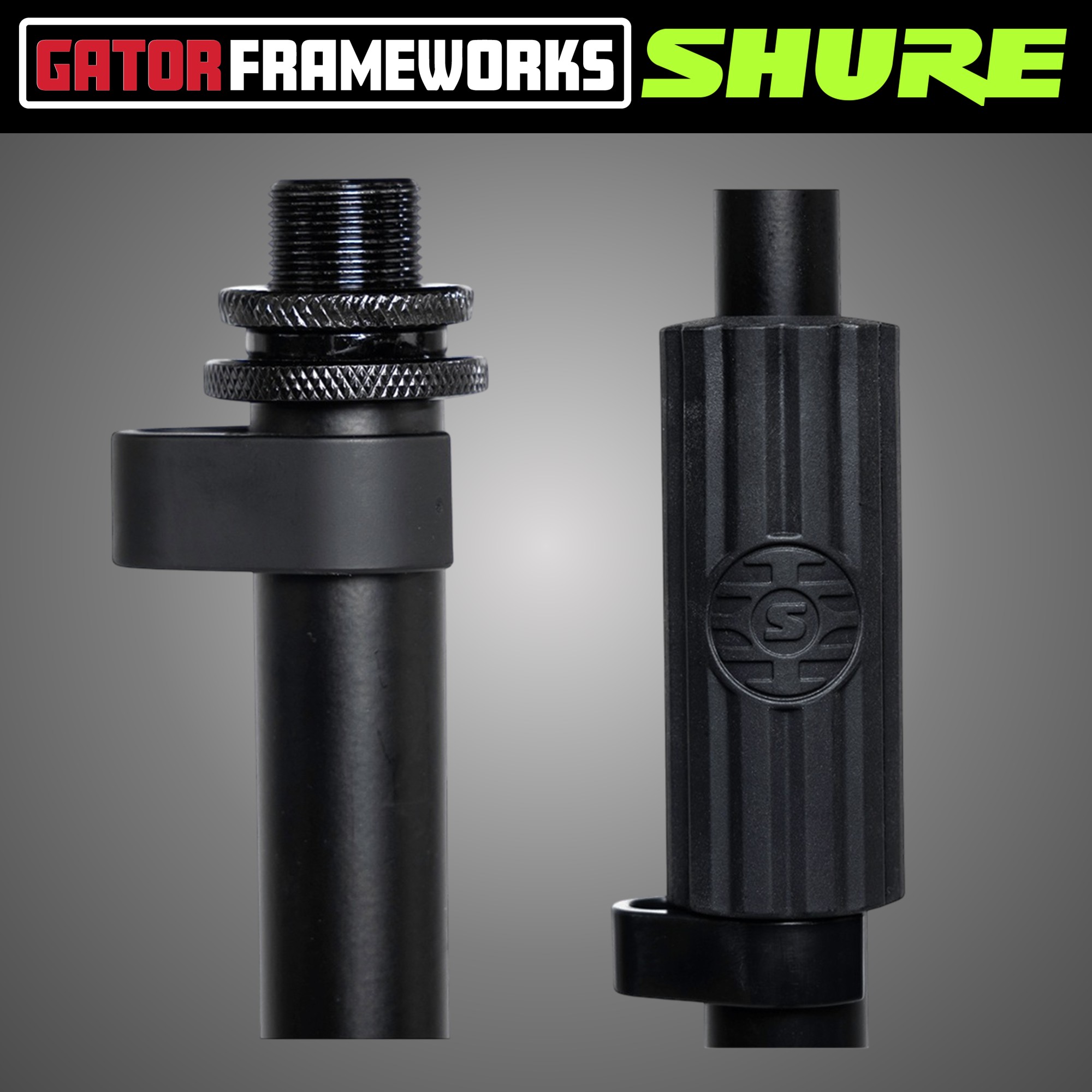 슈어 12인치 라운드베이스 일자형 마이크스탠드 SHURE GATOR Frameworks - 상세 이미지 5