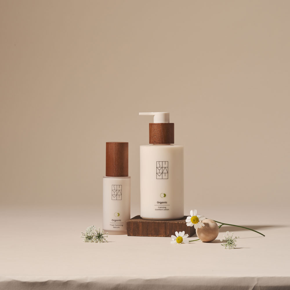수야무 오가닉 데이타임 세트 (세럼 50ml+로션 240ml+크림 10g) - 상세 이미지 5