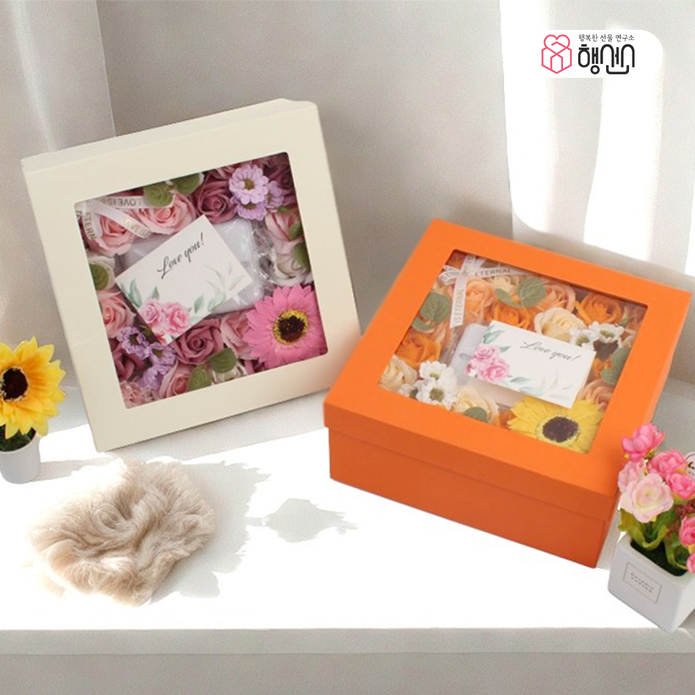 용돈 박스 선물 이벤트 부모님 비누꽃 반전 현금 환갑 생신 파티 - 상세 이미지 5