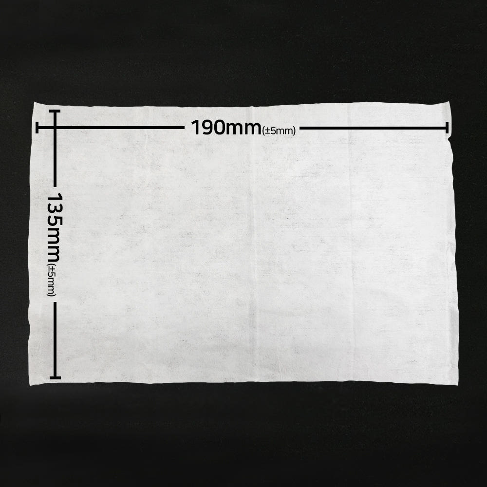아임클린 비데물티슈 비데티슈 100매, 10개