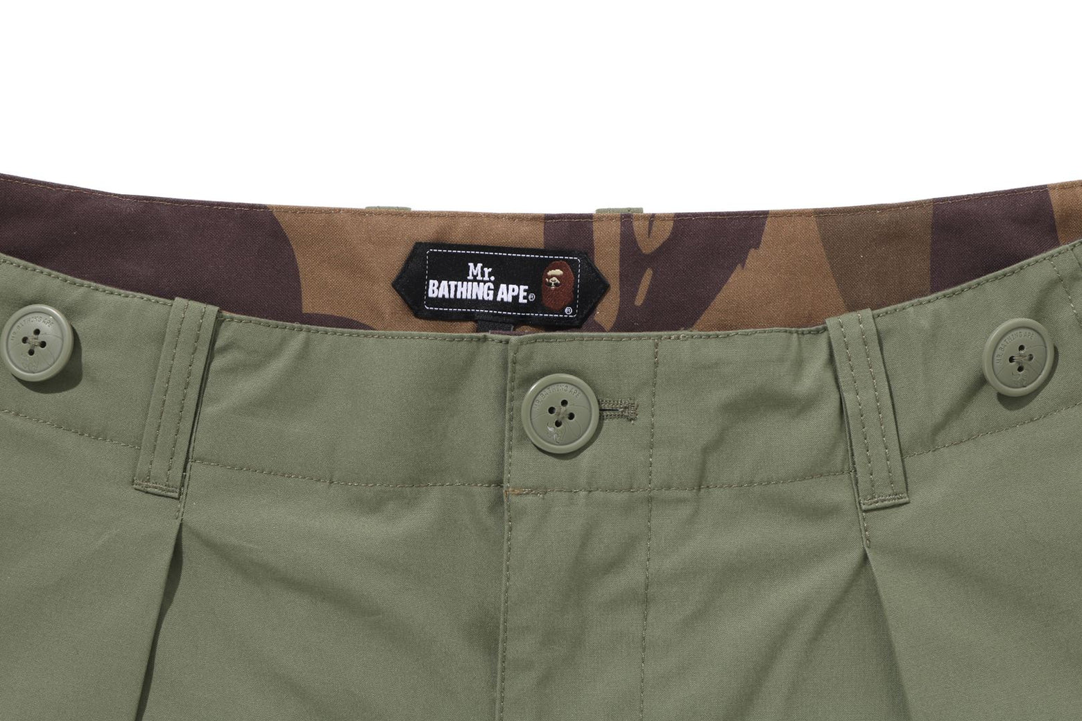 베이프 바지 PANT WITH PLEATS 3월 2주차 신상 7L30-152-307 - 상세 이미지 4