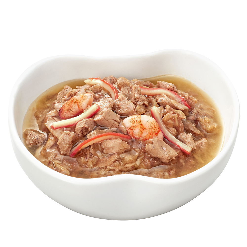 아이시아 먀우먀우 쥬시 파우치 고양이 습식 씨푸드, 60g, 1개 - 상세 이미지 2