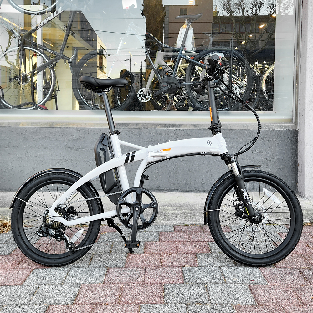 엘파마 스키드 FS 14AH 접이식 전기자전거 미니벨로