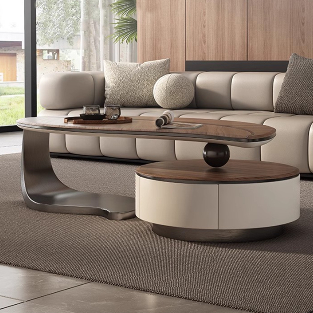 고급 원목거실테이블 거실쇼파테이블 좌식 인테리어 탁자