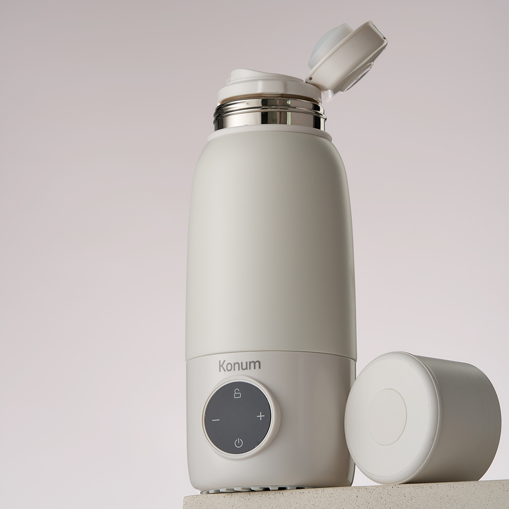 코넘 NEW 휴대용 분유포트 국산 배터리탑재