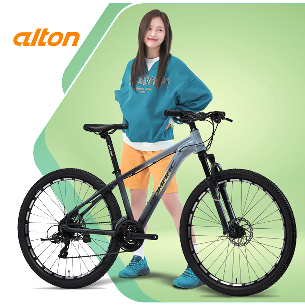 2025 알톤 보마크 24D 24단 운동 출퇴근용 MTB 자전거 - 상세 이미지 2