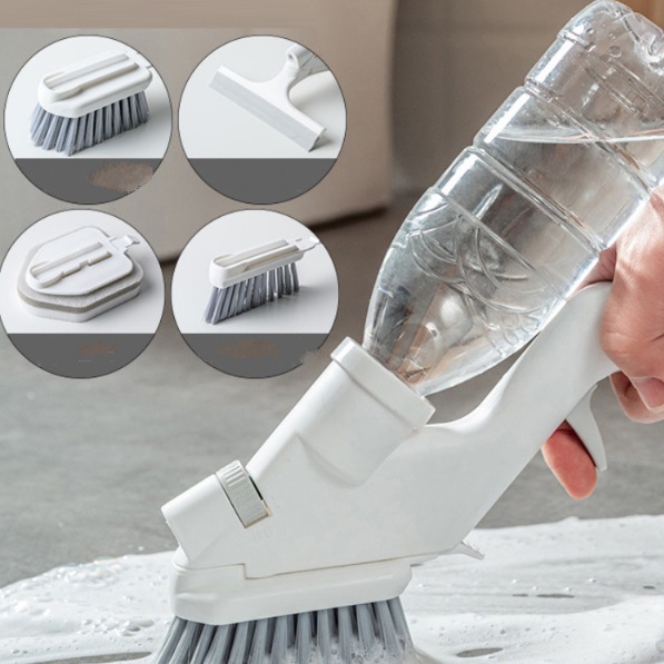 4in1 다용도 버블버블 청소솔 욕실 화장실 청소 브러쉬 스펀지 바닥 블라인드 세면대