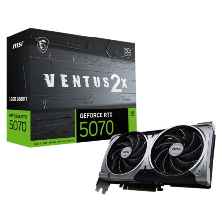 엠에스아이 MSI 지포스 RTX 5070 벤투스 2X OC D7 12GB