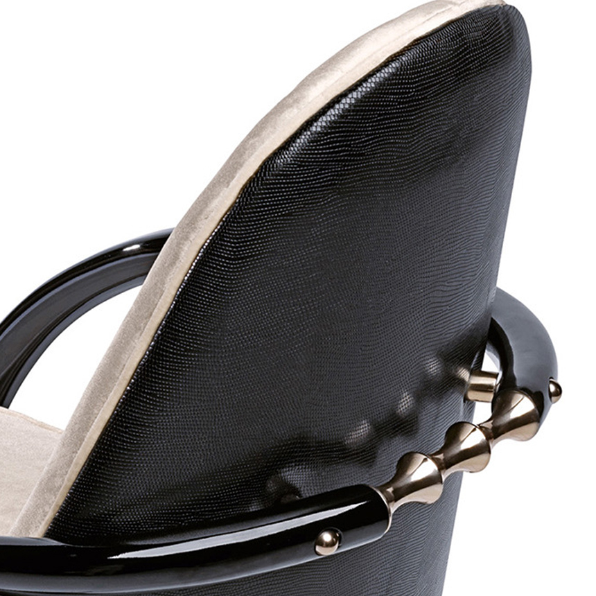 제라 패브릭 인테리어 고급 다이닝 체어 Jera Chair - 상세 이미지 4