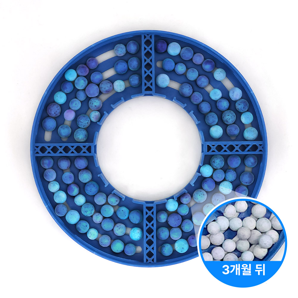 이응이응 화장실 욕실 냄새 제거 하수구 트랩 블루 에디션