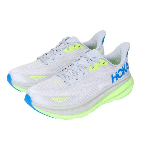 호카 HOKA 클리프톤 9 남성 러닝화 1127895-STLC 미디엄 그레이 - 상품 이미지