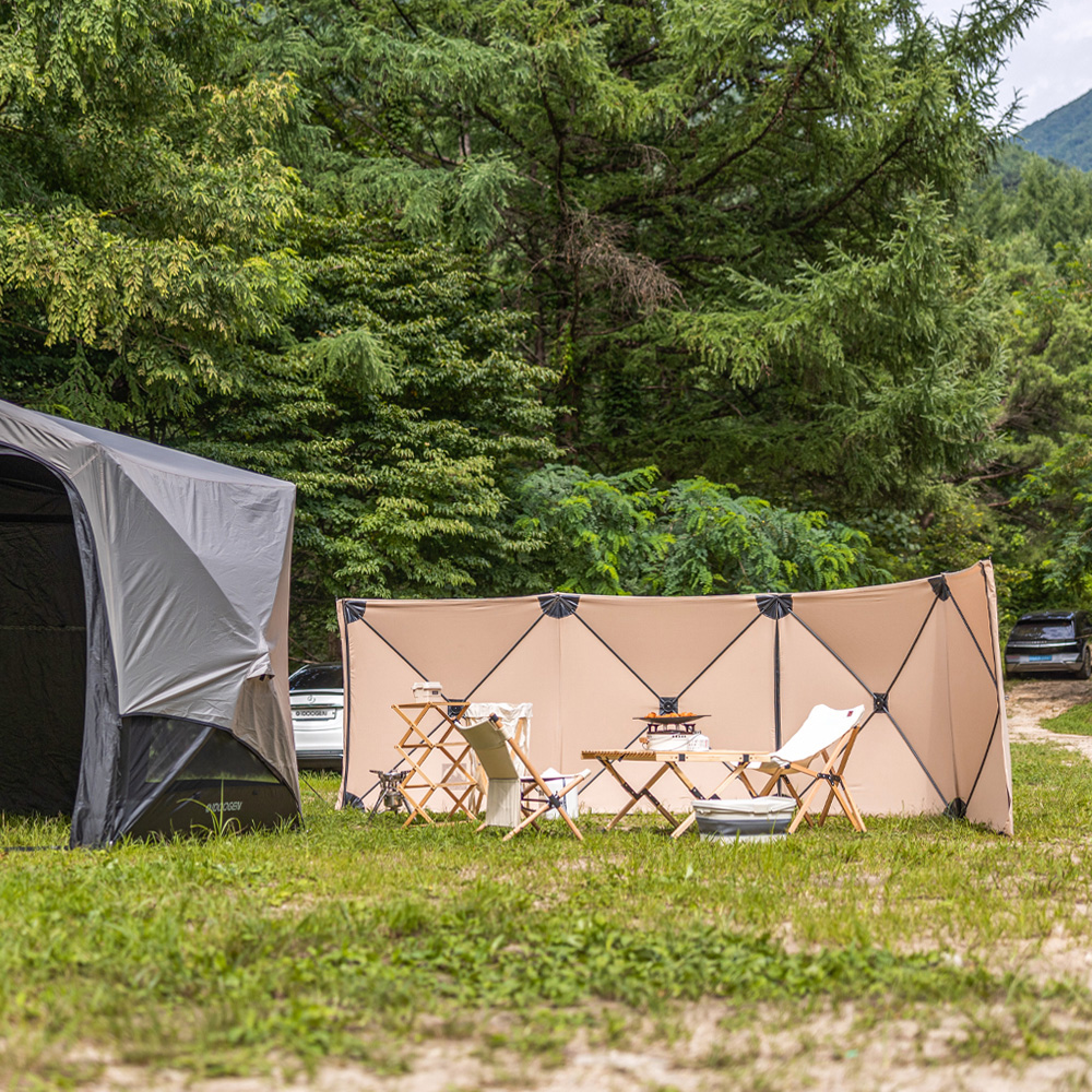 옵티머스 윈드스크린 사이드월